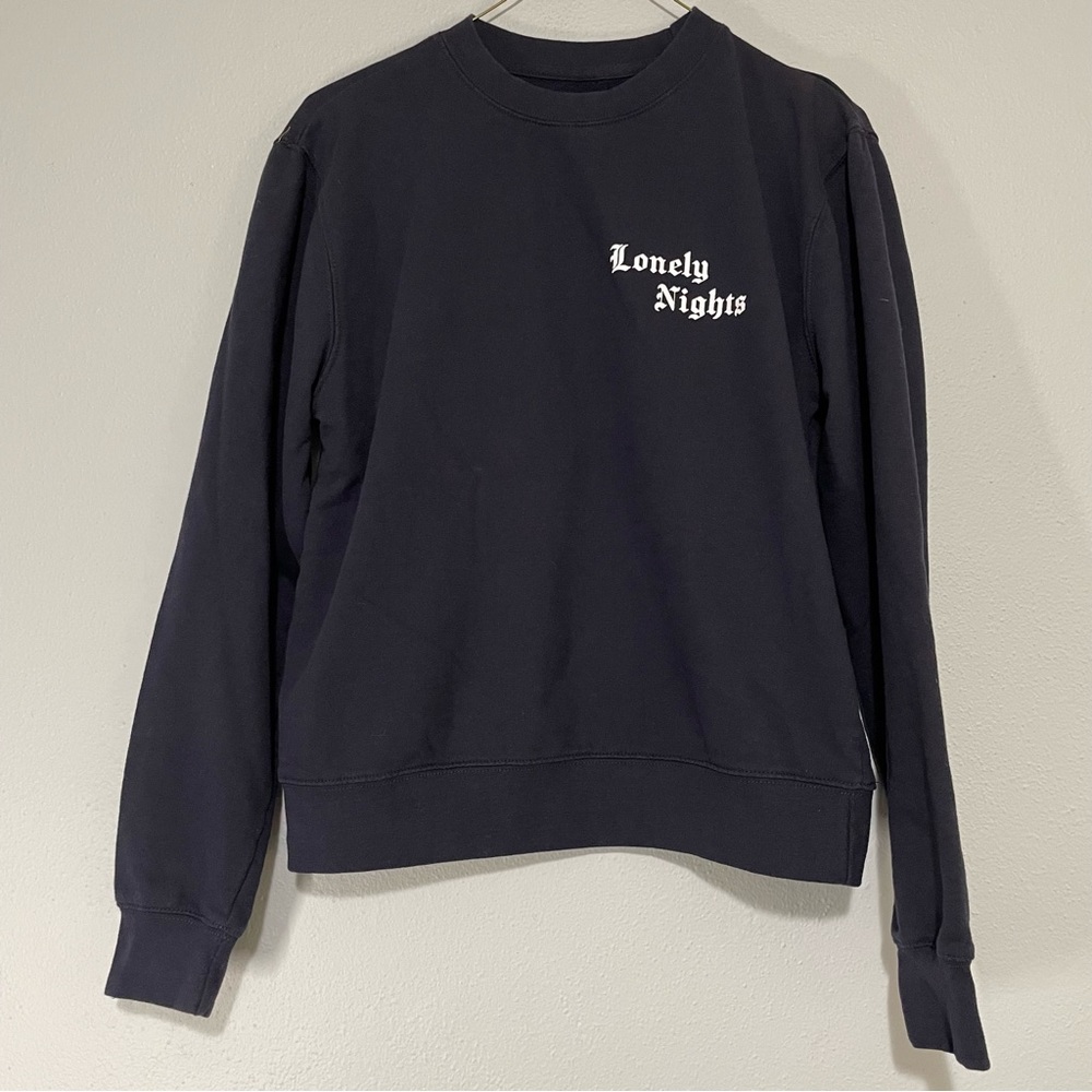 Lonely Design Co. Lonely Nights Crewneck Sweatshirt